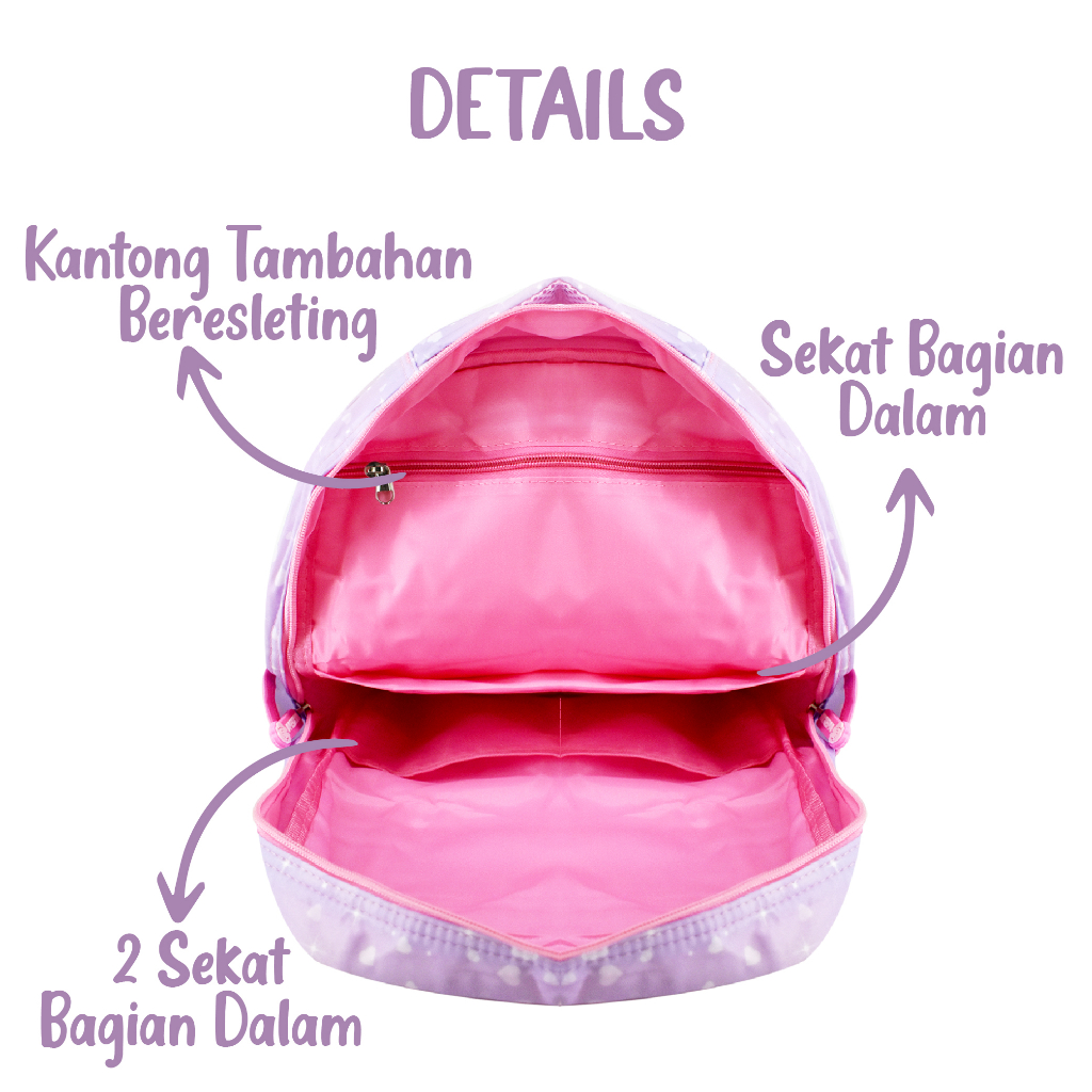 Newtonkids-Tas Ransel Sekolah Anak Byxepa Openset/Backpack Anak Terkini/Tas Ransel Kulkas/Fashion Anak Terkini/Tas Import