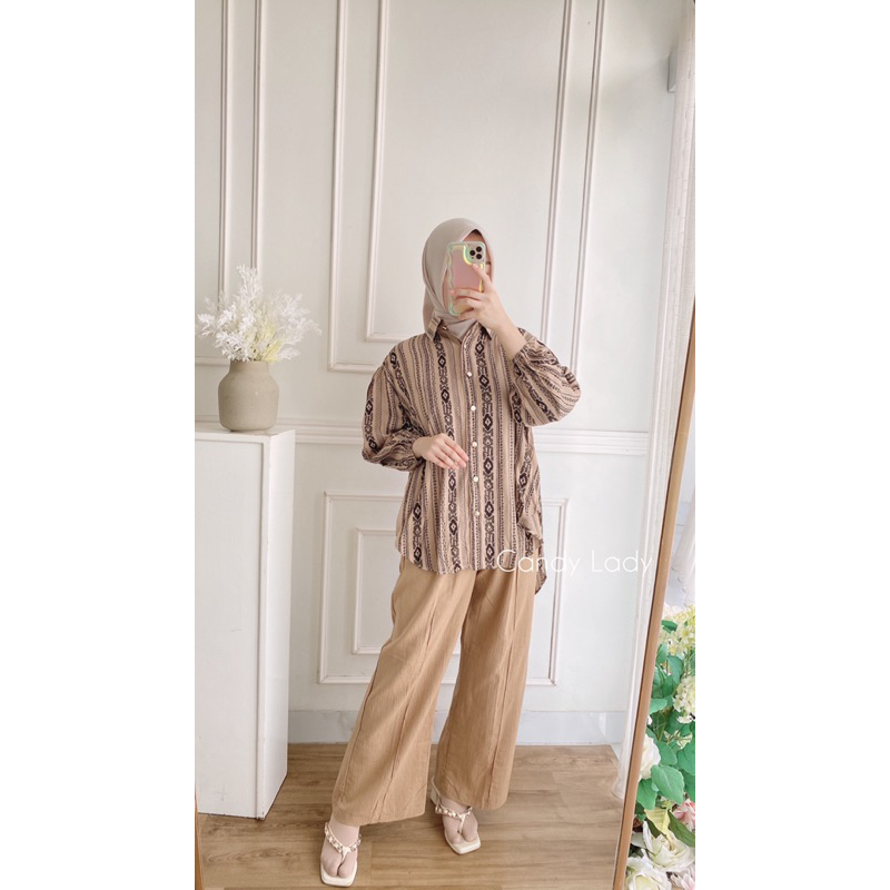 Series One Set By Candy Lady Setelan Celana Wanita Terbaru