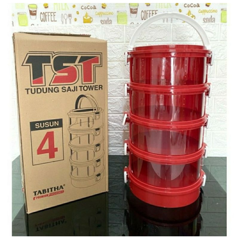 Tudung Saji TOWER TST Tabitha susun 4