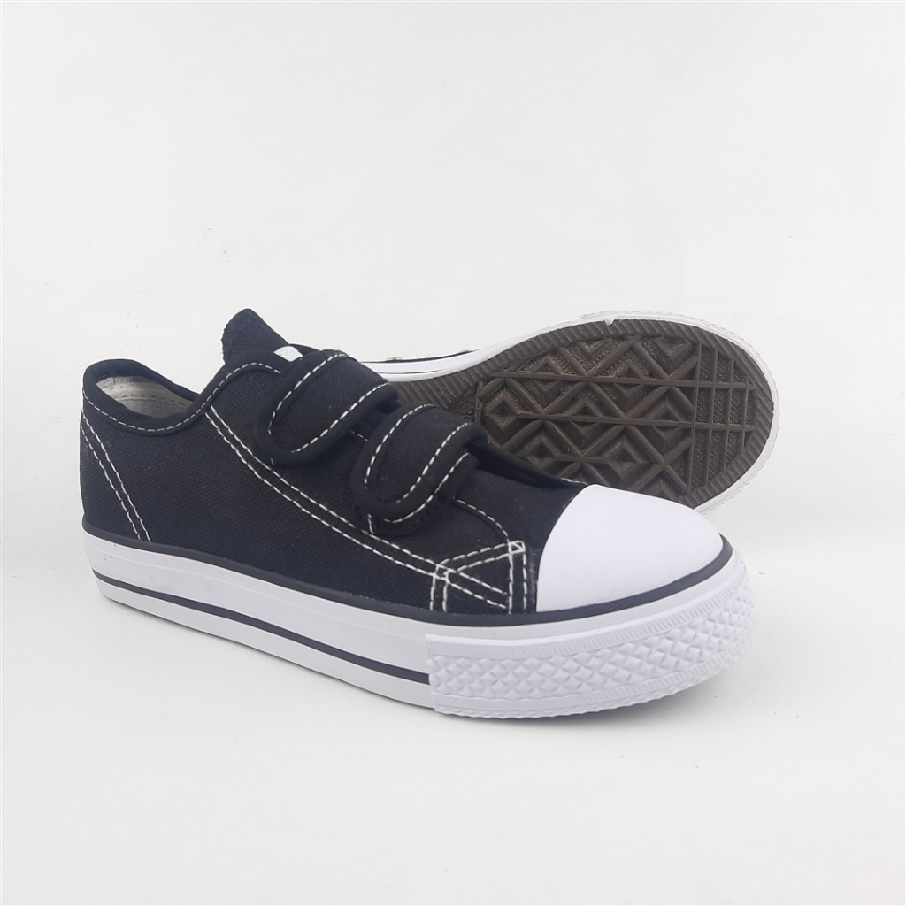 Sepatu Sekolah Anak Lin Star School Low Velcro 28-35