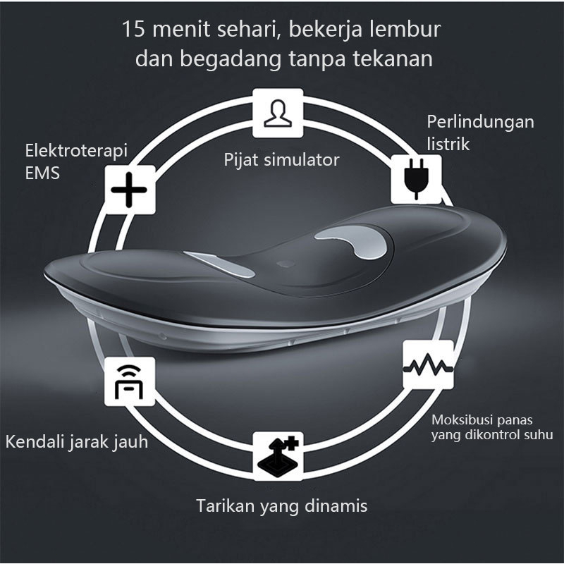 Lumbar Traction Device Alat Terapi Punggung Alat Fisioterapi Saraf Kejepit Generasi Kedua