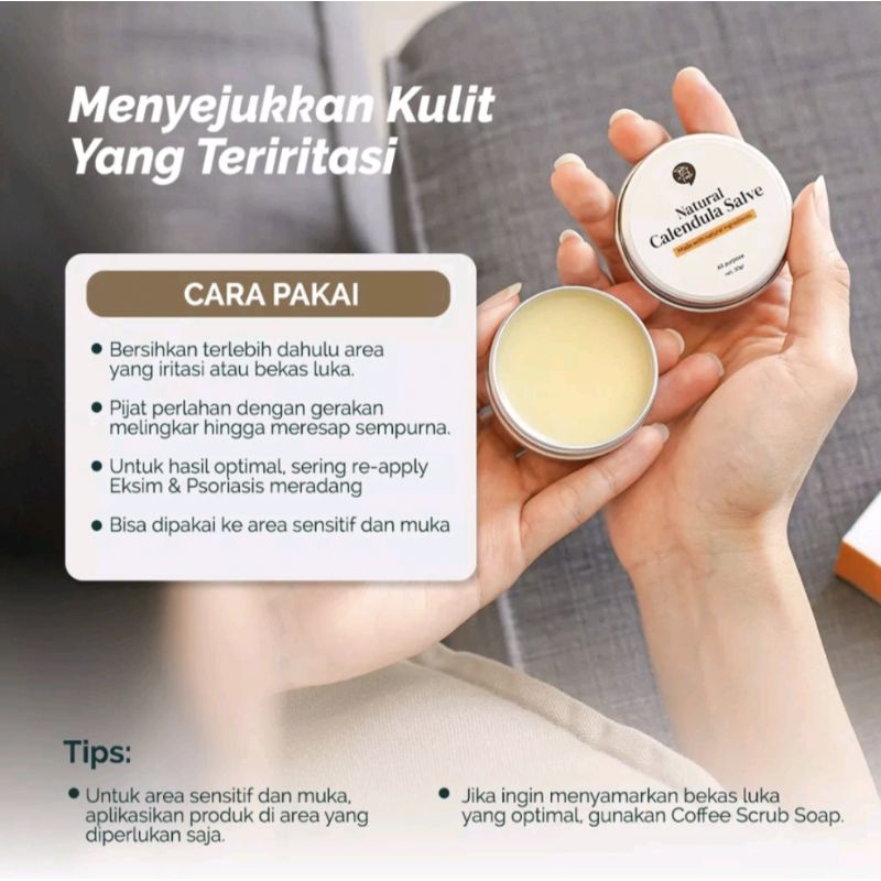 [Promo] Bio Talk Calendula Salve For Dry Skin