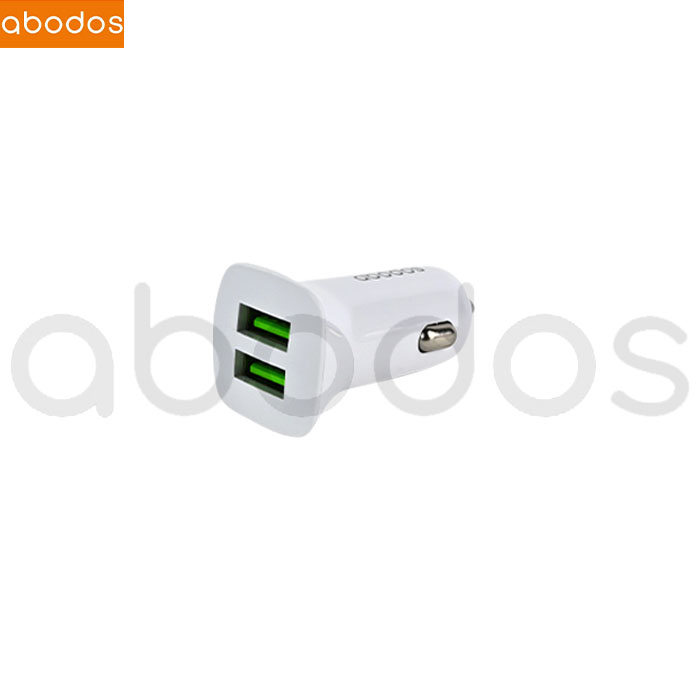 Abodos Car Converter Charger Dual Port USB Pengisian Cepat