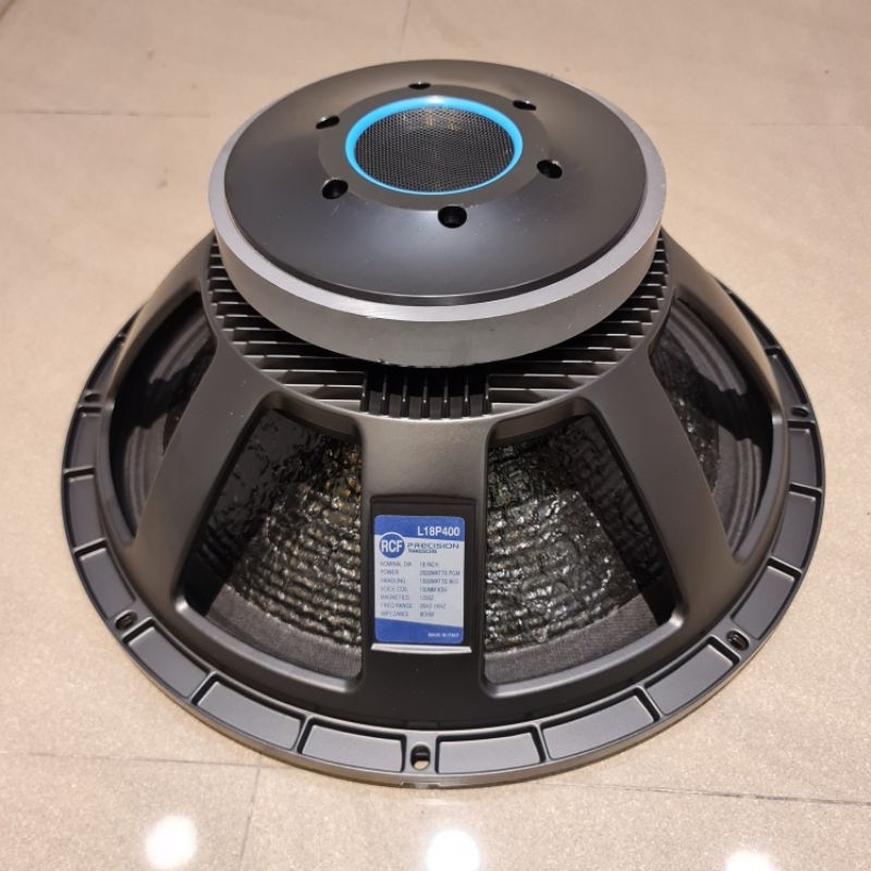 Speaker WOOFER RCF L18P400 / L 18P400 / L 18 P400 18inch GRADE A