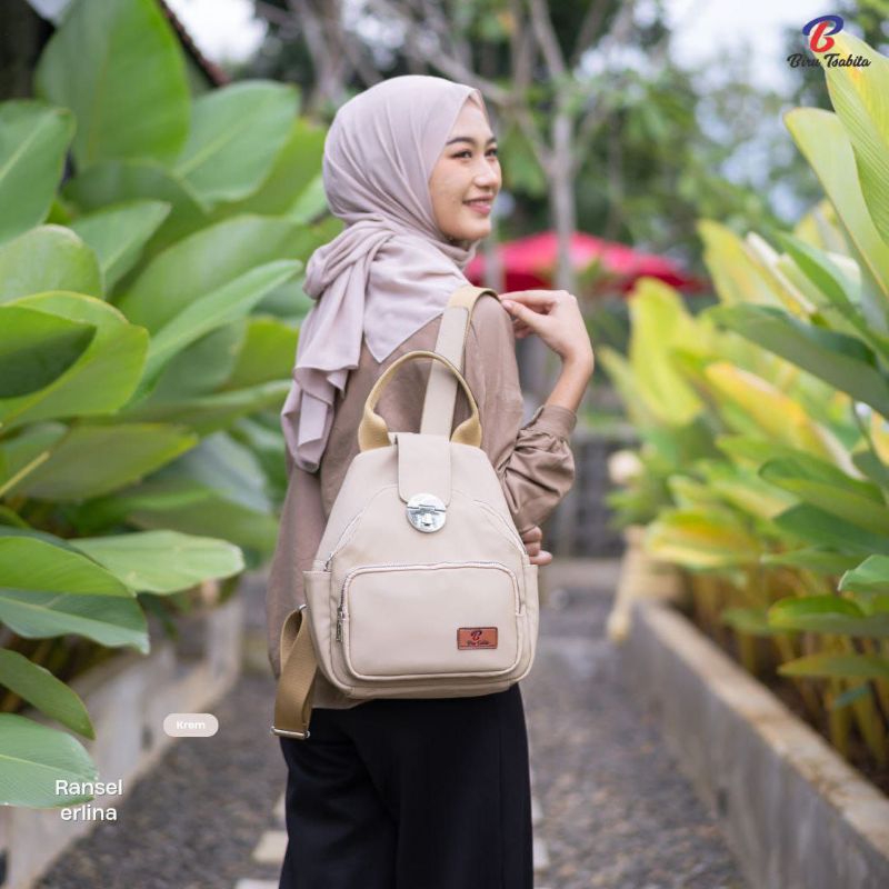 Erlina Ransel by biru tsabita