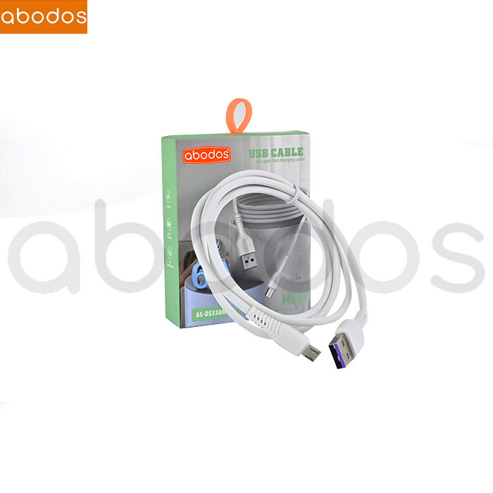 Abodos Original Kabel Data 6A Super Fast Charging