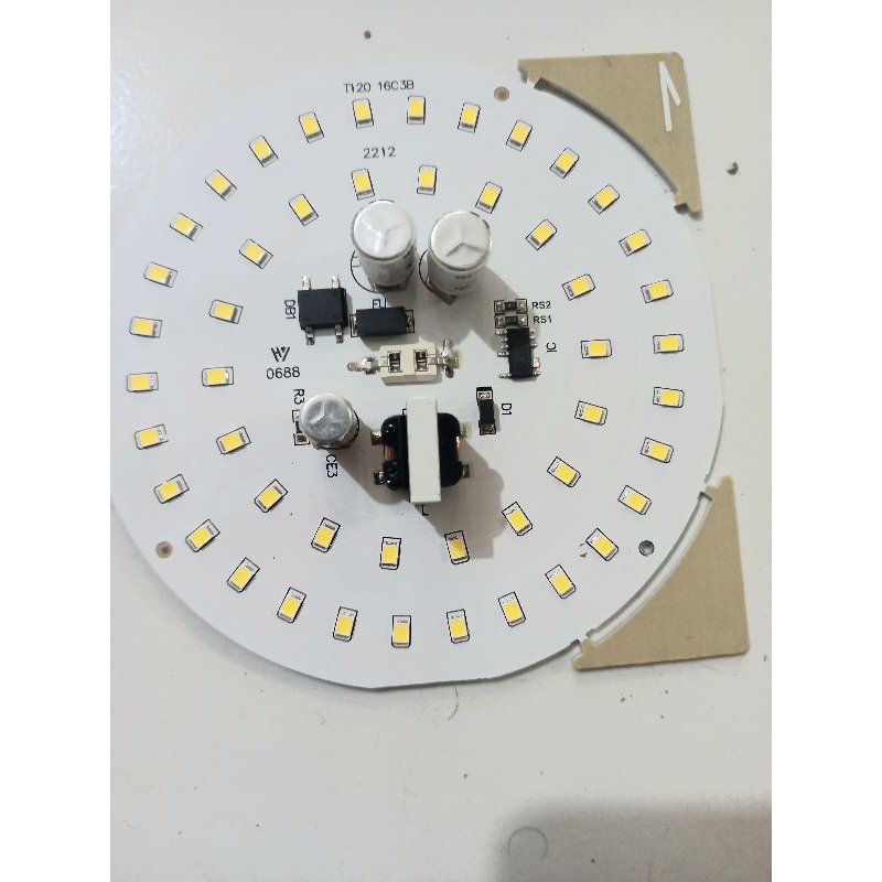 mesin lampu pcb led AC 40 watt BM
