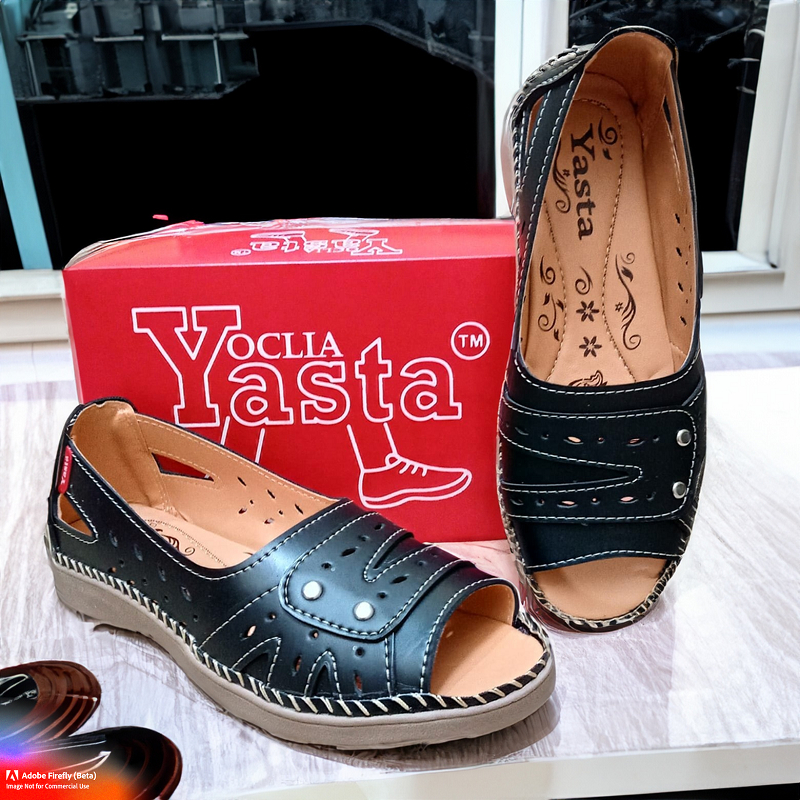Big Ramadan Sale Oclia Yasta Sepatu Casual Classic Slip On Wanita Aulia 17