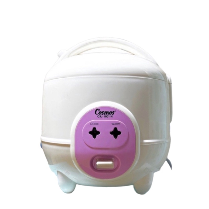 RICE COOKER COSMOS CRJ 1001 / CRJ 101 N 0.6L MAGIC COM JAR KECIL MINI