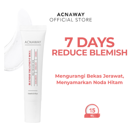 (BPOM) ACNAWAY Blemish Care Treatment Roll Acne Spot/Roll Essence menyamarkan flek hitam