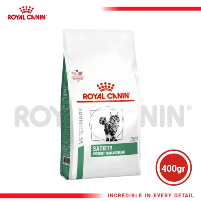 ROYAL CANIN SATIETY 400GR FRESHPACK/DRYFOOD MAKANAN KUCING