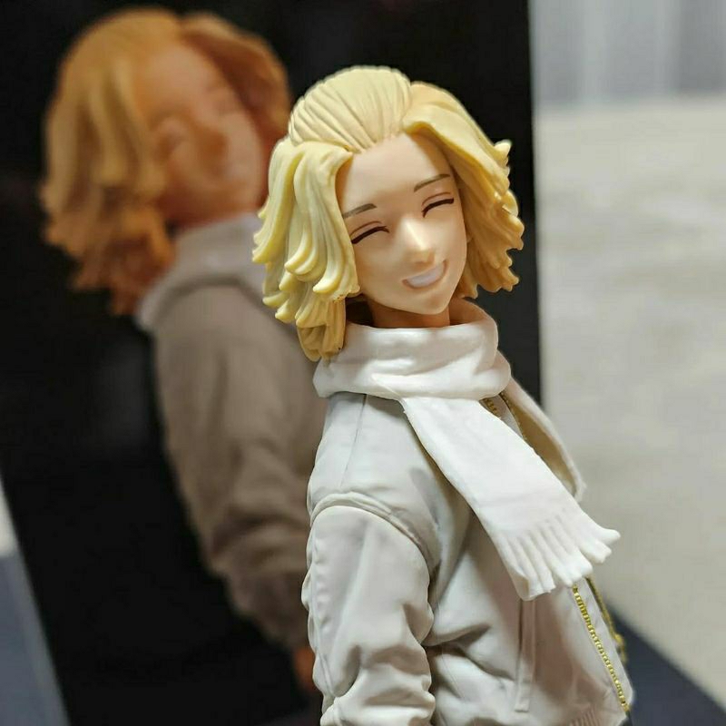 Action Figure Manjiro Sano Mikey Tokyo Revengers Casual Clothes