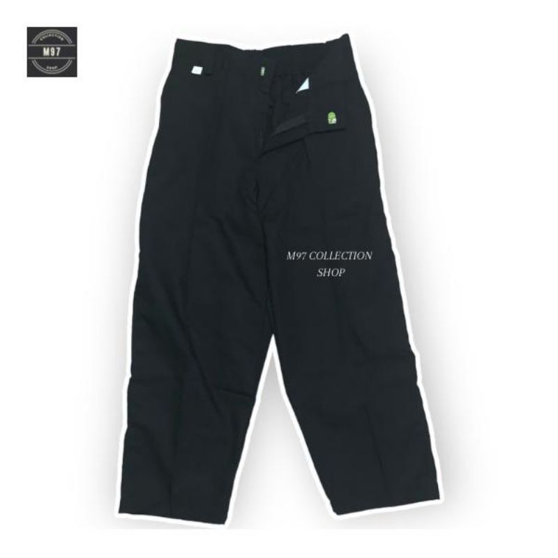 Celana Hitam Sekolah SD Celana Hitam Anak Laki Laki Sekolah Premium Celana SD Panjang Warna Hitam