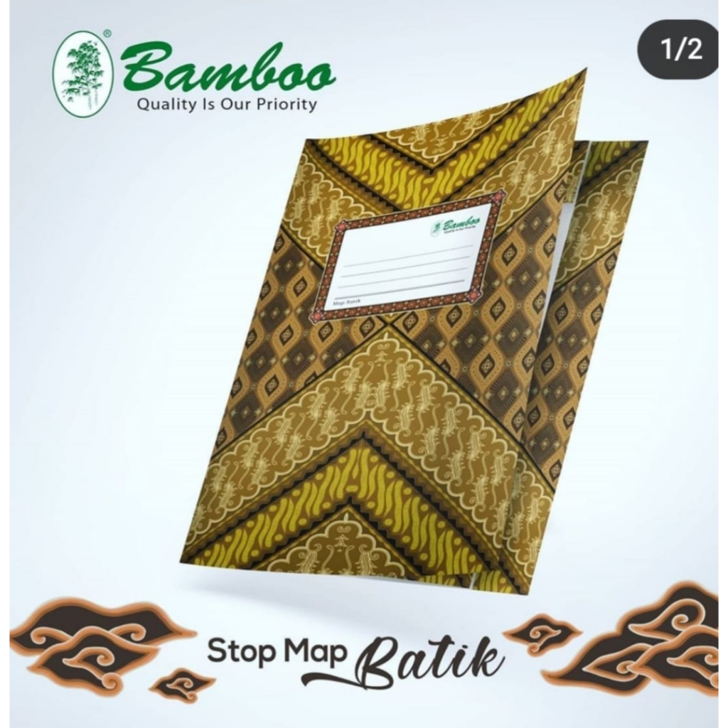 

Map Batik BAMBOO Ukuran F4