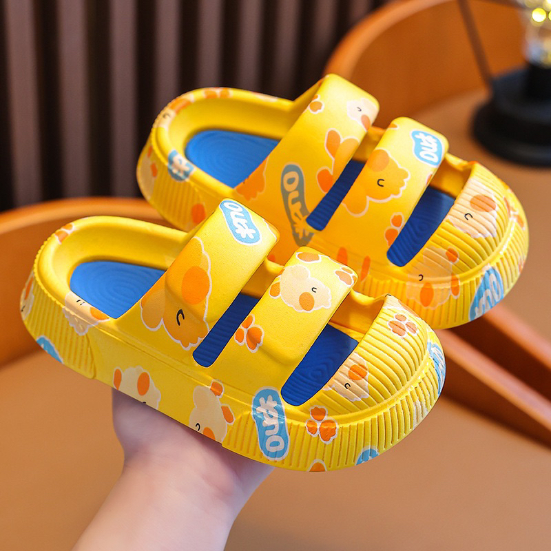 WALVA - S003 Sandal Selop Premium Anak Jelly Karakter Import / Sandal Anak Laki-laki Perempuan Ban2