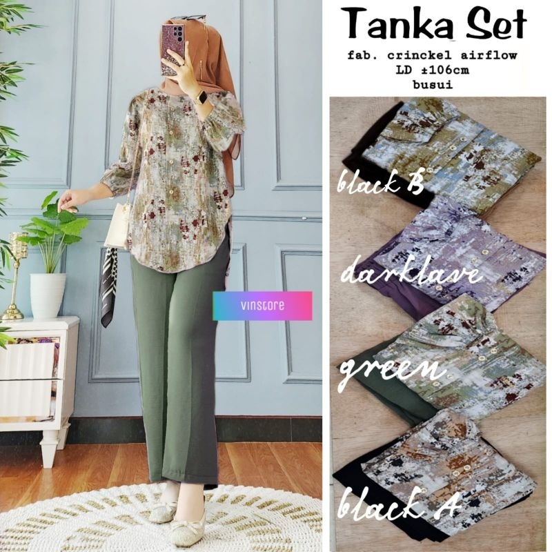 TANKA SET BY VINSTORE