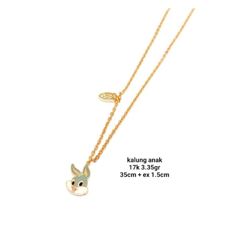 Kalung emas 75 looney tunes