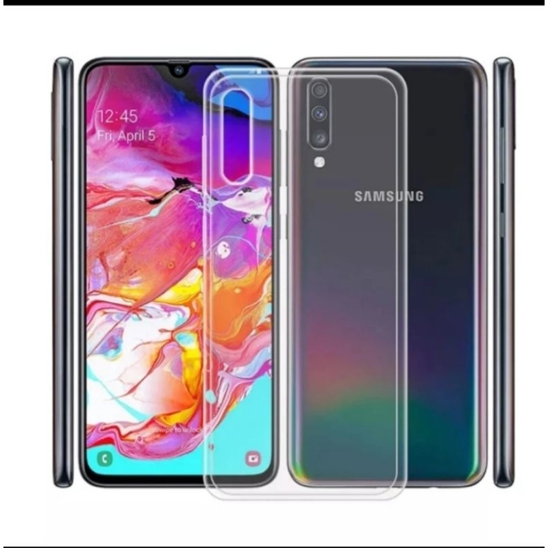 SoftCase Samsung A30s/ A50/ A50s /A70 Ultrathin Clear Silikon Case -A30s