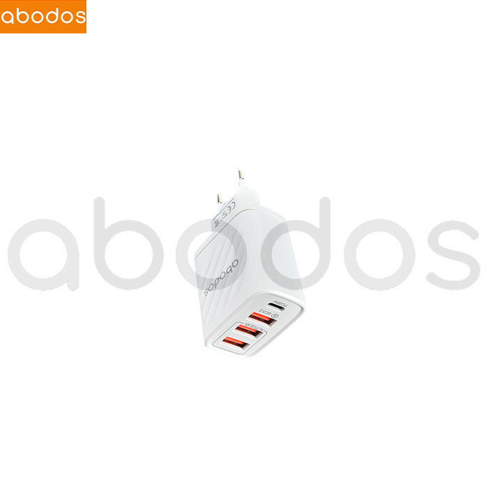 Abodos PD 20W + 1 USB QC 3.0 + 2 USB 2.4A 36W MAX HIGH POWER