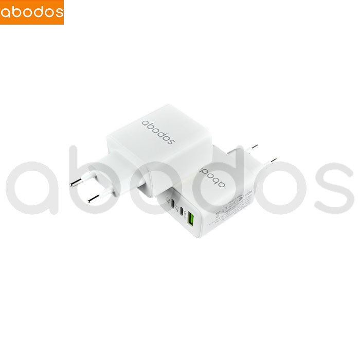 Abodos 2 PD 40W + 1 USB QC 3.0 FAST CHARGER