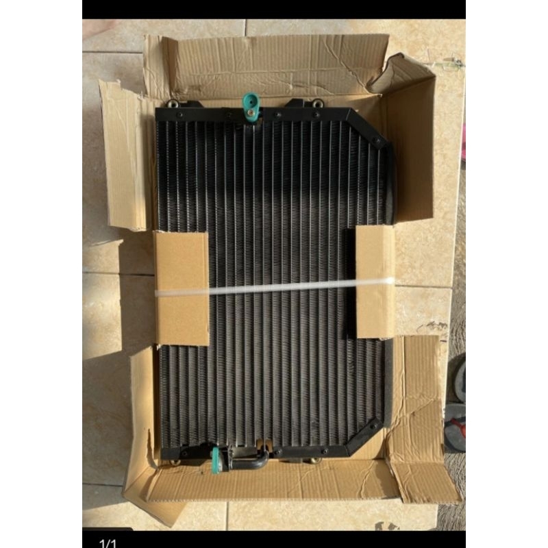 kondensor condensor radiator AC panther touring matic