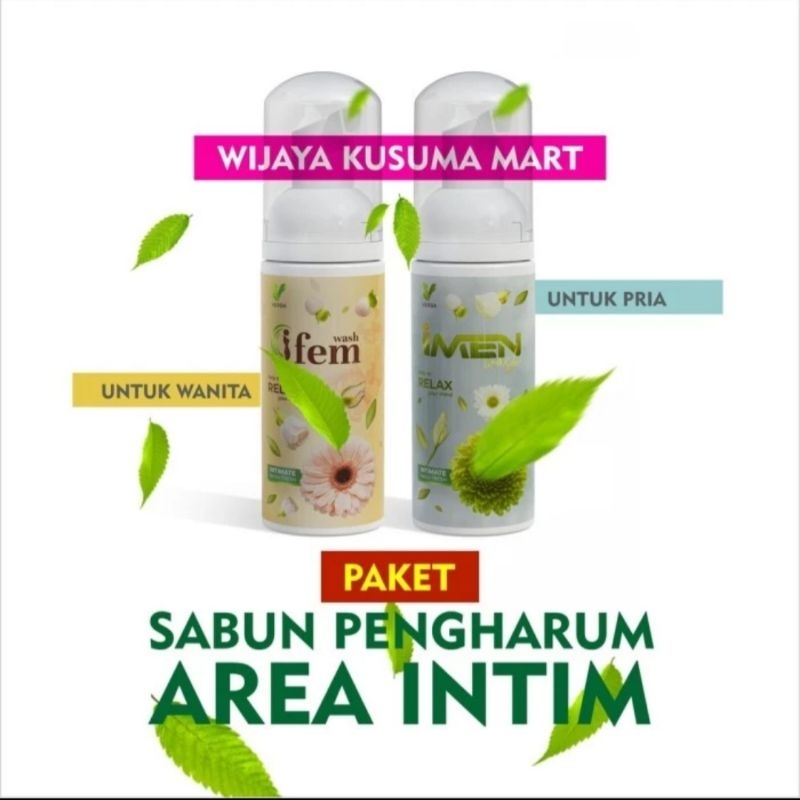 

PAKET SETIA - PEMBERSIH,PEWANGI&PEMUTIH AREA INTIM Priadan wanita