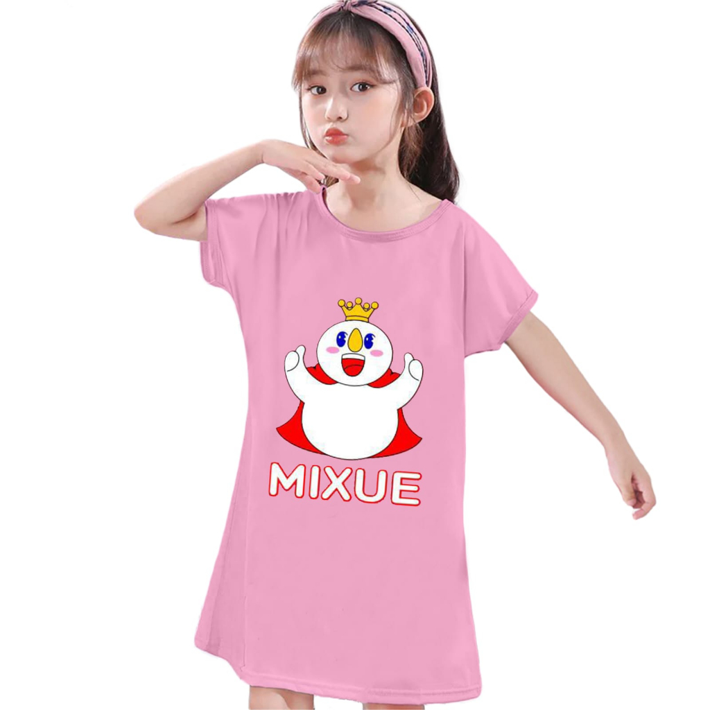 Dress anak perempuan mixue 01