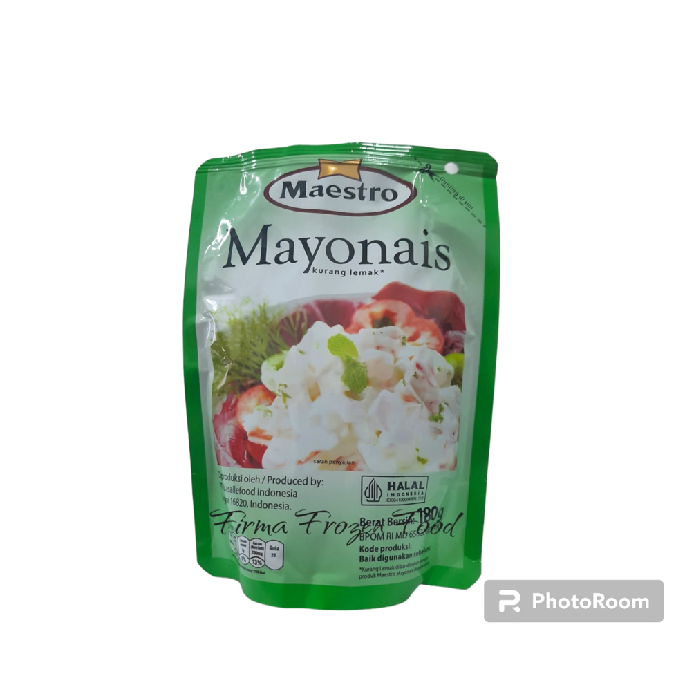 

Mayonais Maestro 180 gr