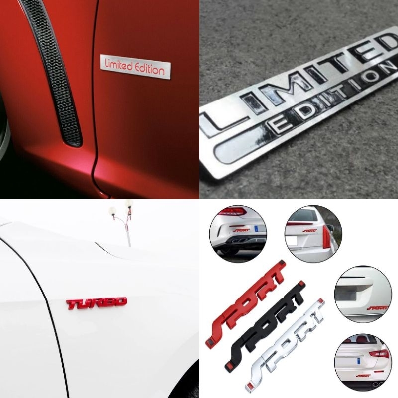 Logo Emblem Mobil Custom