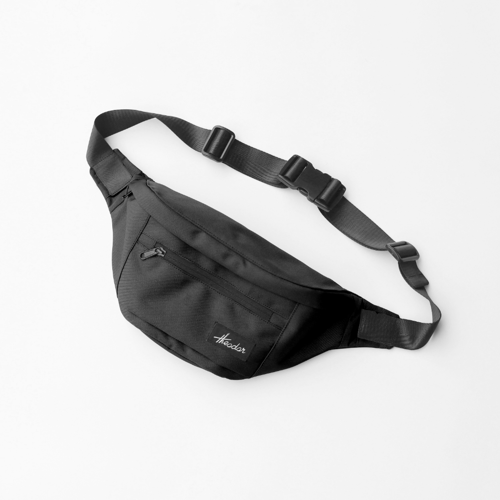 THEODOR Waist Bag SPERO Series - Tas Pinggang - Water Repellent - Pria Wanita - High Quality