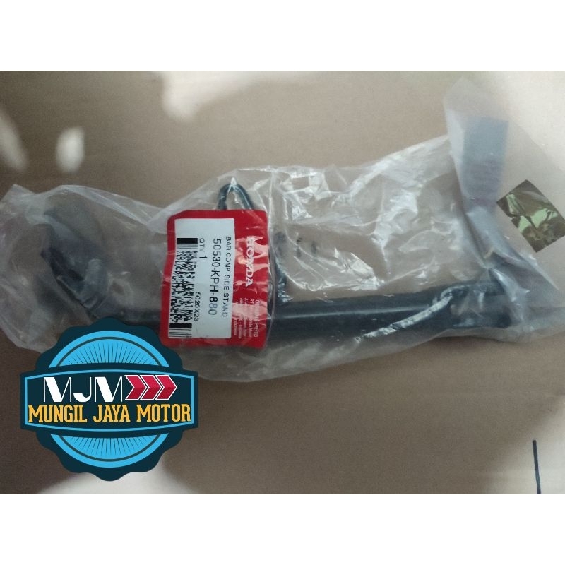 Standar samping karisma 125 X D Supra x 125 original ahm