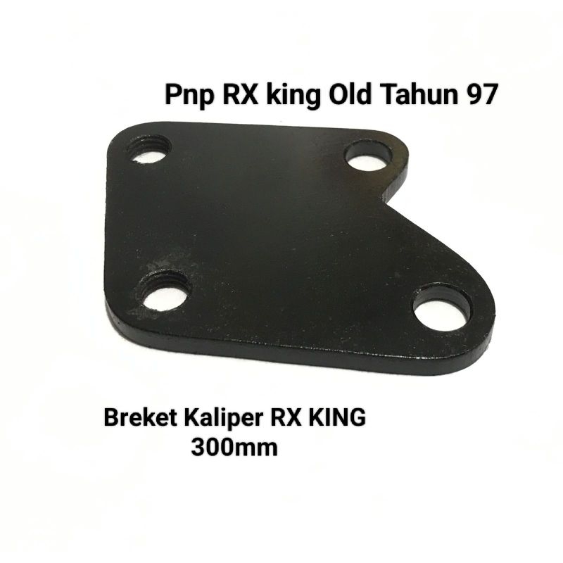 Breket Kaliper Standar UK Disc 300mm PNP RX king Old Tahun Lama sampai Tahun 1997