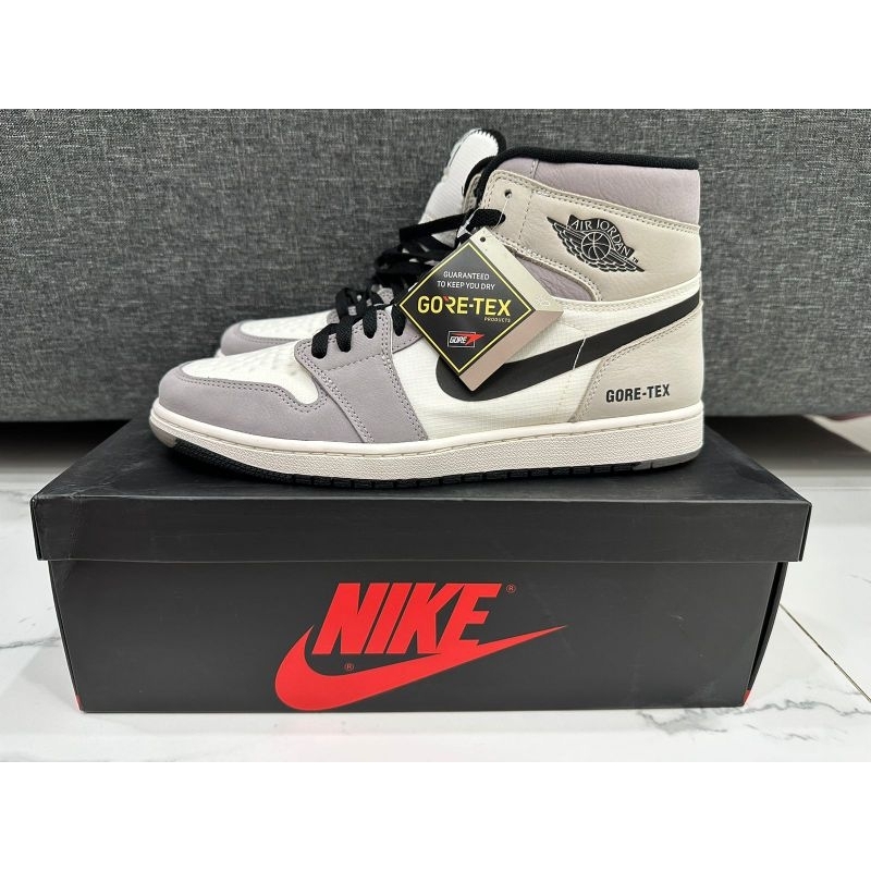 NIKE AIR JORDAN 1 HIGH ELEMENT GORE TEX LIGHT BONE BNIB USA 11/EUR 45/UK 10