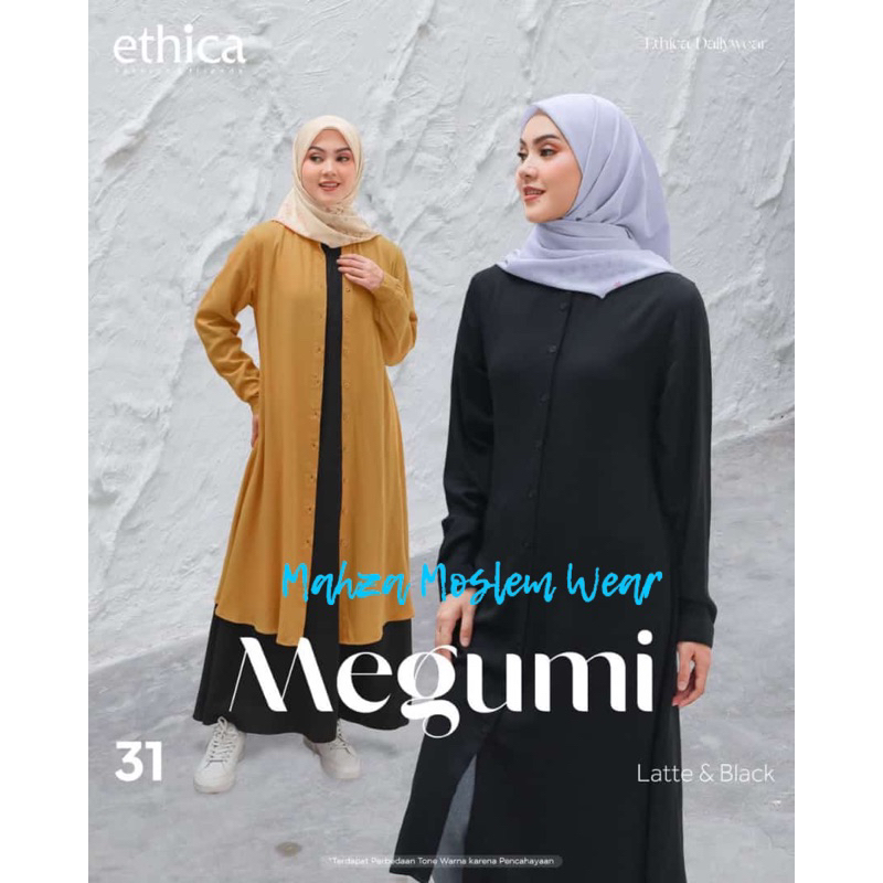 MEGUMI 31 || ATASAN TUNIK ORIGINAL ETHICA