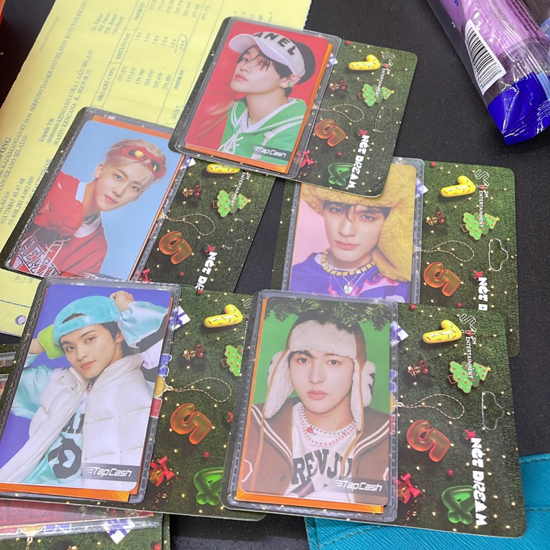 Tapcash BNI NCT Dream