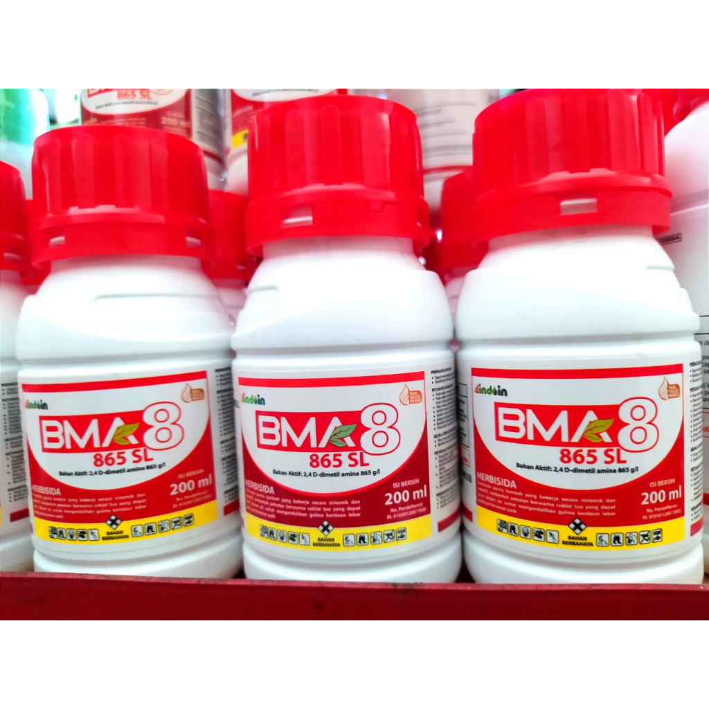 Herbisida BMA 200 ml Pembasmi Gulma Rumput Teki Super Ampuh - Obat Suket Padi Gembukan