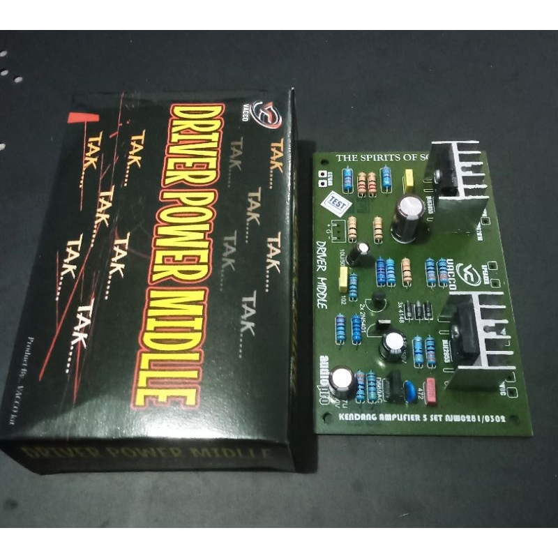 Driver Power Khusus Middle SAFARI Modif VACCO