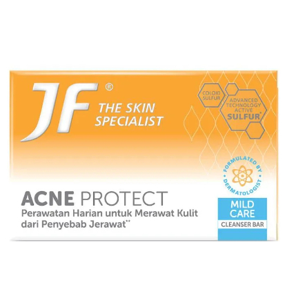 JF Sulfur Acne Protect Mild Care / Anti Acne 90g