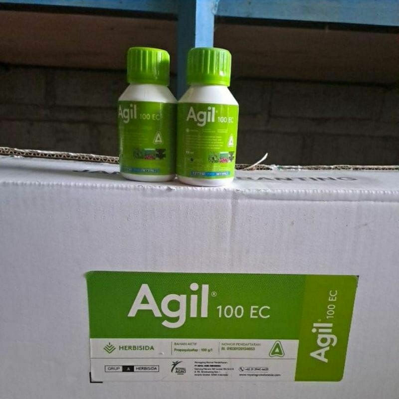 herbisida sistematik agil 100ec dari royal agro isi 100ml