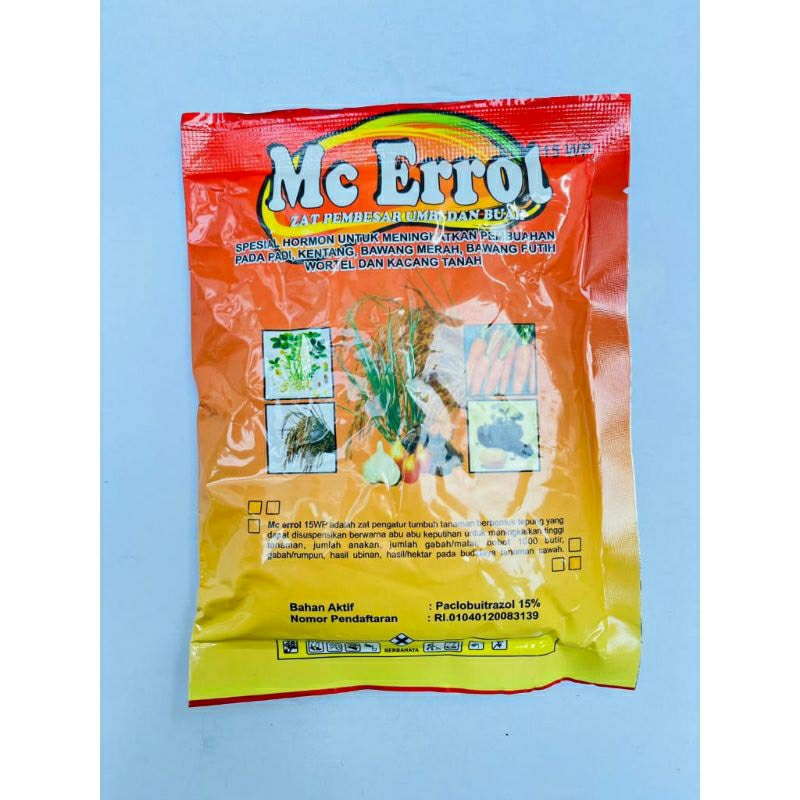 zat pembesar umbi dan buah mc errol 15wp isi 10 gram dari arena hormon indonesia