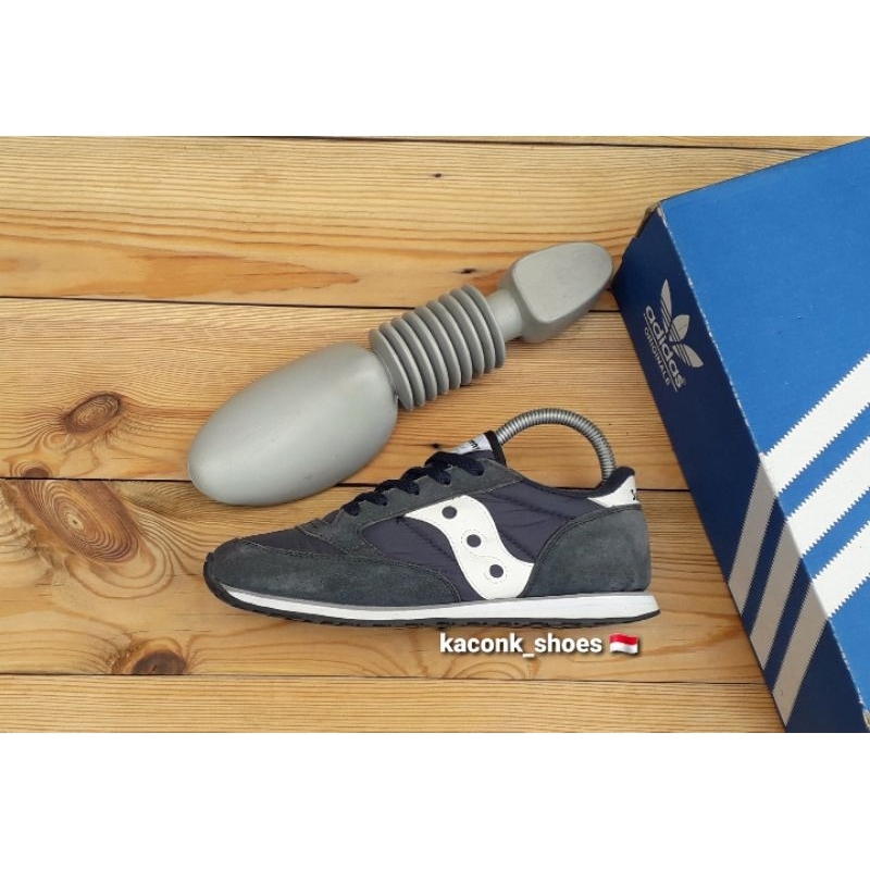 SEPATU SNEAKERS SAUCONY SAUCONY JAZZ NAVY ORIGINAL