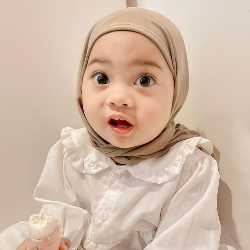 Jilbab / Hijab Instan Camila Jersey Premium Anak ( 0-4th )- Kerudung Jersey pastan viral TERMURAH