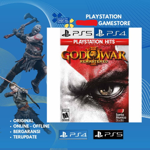 God of War 3 Remastered ps4 ps5