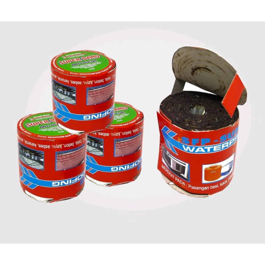 Sealtape Lakban Isolasi Anti Bocor Seng Genteng Panjang 1 Meter / lakban seng anti bocor