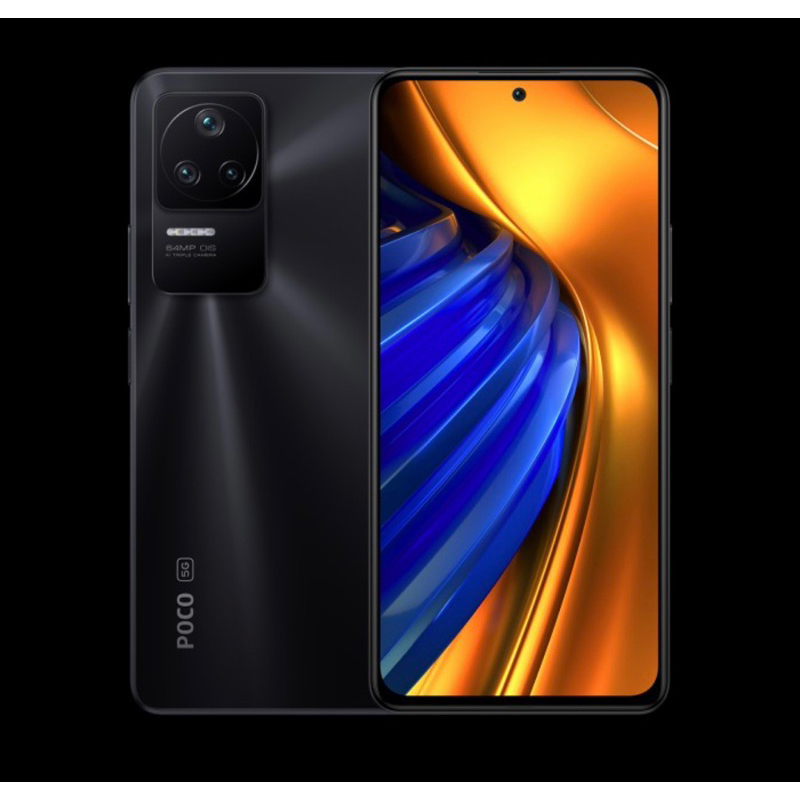 Xiomi Poco F4 5G FNC 8/256GB 6/128GB New Garansi Resmi Xiaomi