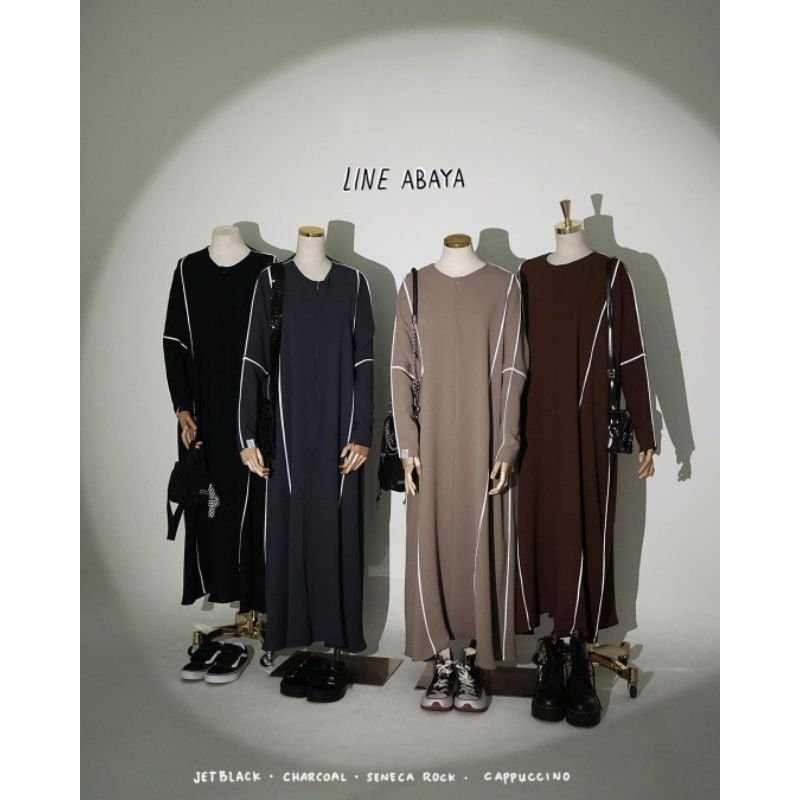 SOFNI. Line abaya, FK savana, kawa hamrosilk || safiyya paradise / nirmala.syari