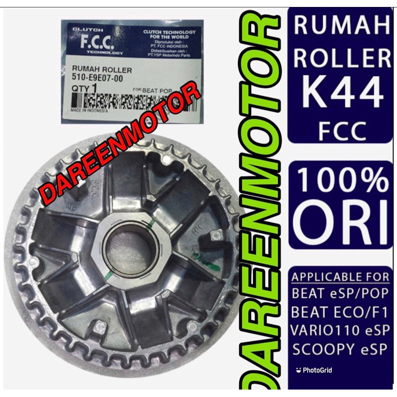 RUMAH ROLER ROLLER BEAT POP BEAT ESP BEAT Fi BEAT STREET K44 AHM HANYA RUMAH ROLLER ...ORIGINAL FCC