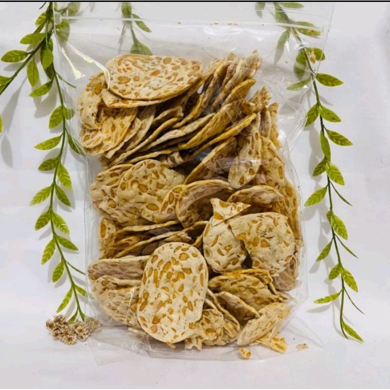 

SNACK MURAH KRIPIK TEMPE SAGU 250GR