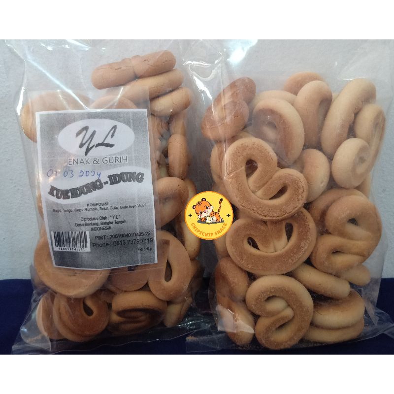 

KUE IDUNG IDUNG 250 GRAM / KUE ENAK DAN GURIH