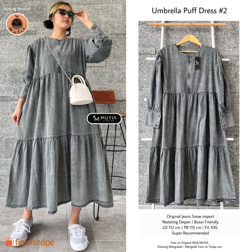 UMBRELLA PUFF DRESS #2 BY MUTIA